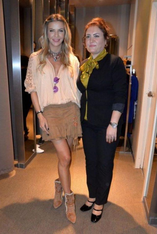 Ivana Sert Mersin e Geldi, Alışveriş Arkadaşını Kendisi Se&ccedil;ti 1