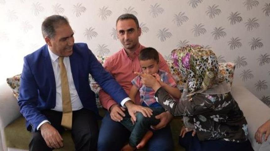 İşime Cihazı &Ccedil;alınan Ersen'e Vali Talimatı Ile Cihaz Alınacak