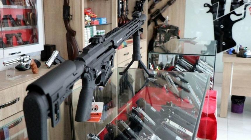 (&ouml;zel Haber) İnternet &Uuml;zerinden T&uuml;fek Satımına Silah&ccedil;ılardan Tepki