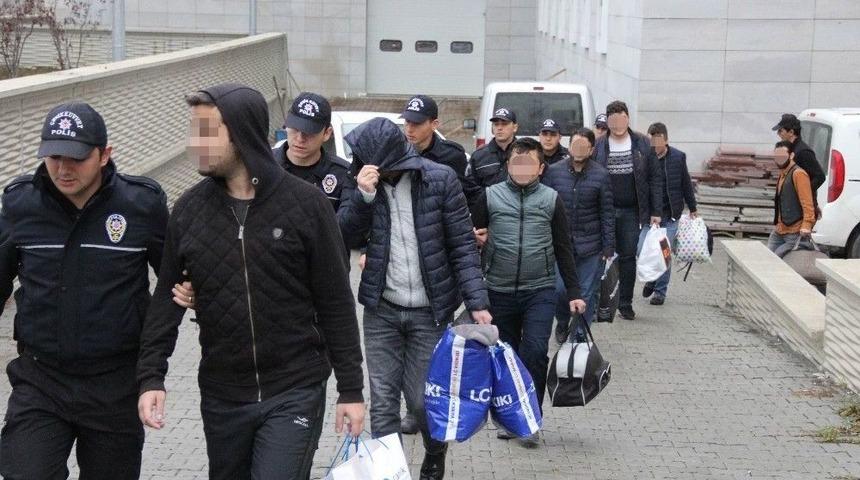 Samsun&rsquo;da Bylock&rsquo;tan 15 Kişi Adliyeye Sevk Edildi