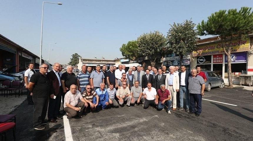 Atatürk Sanayi Sitesi Yenilendi