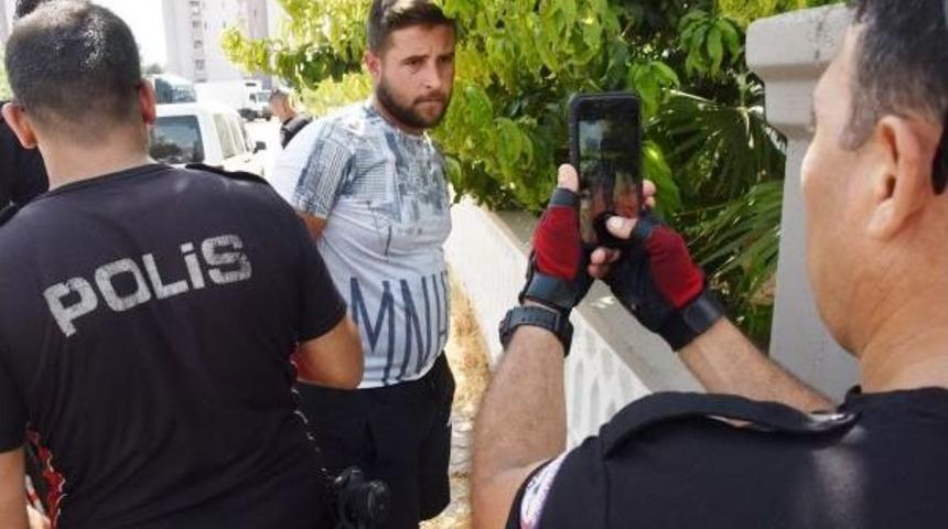 Kaptı Ama Polisten Ka&ccedil;amadı