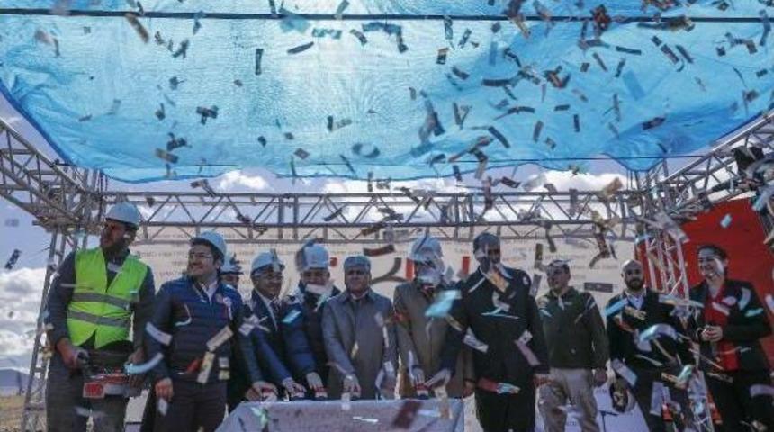 Kars'ta, Cemile-Resul Kalko Anadolu Lisesi'nin Temeli Atıldı