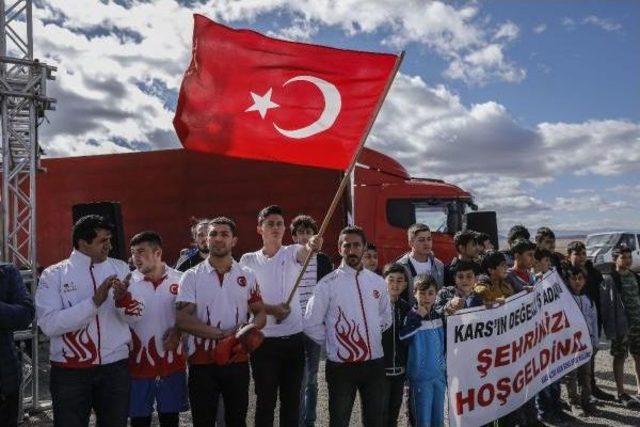 Kars'ta, Cemile-Resul Kalko Anadolu Lisesi'nin Temeli Atıldı