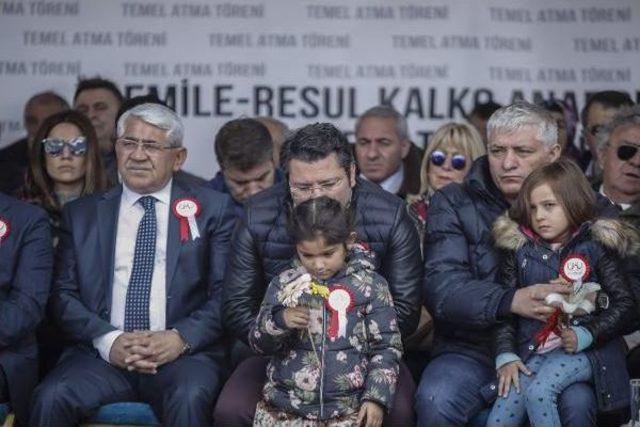 Kars'ta, Cemile-Resul Kalko Anadolu Lisesi'nin Temeli Atıldı