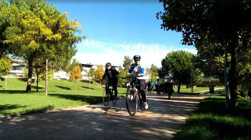 Pedallar Kalp İ&ccedil;in &Ccedil;evrildi