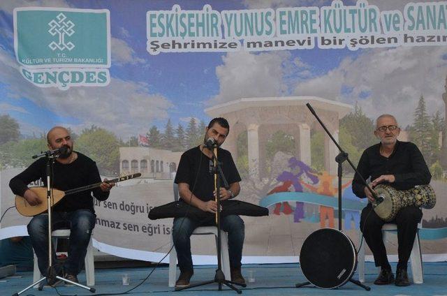 Eskişehir Yunus Emre K&uuml;lt&uuml;r Ve Anma Ş&ouml;leni Başladı 1