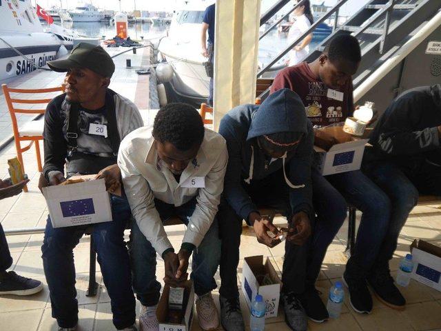 &Ccedil;anakkale&rsquo;de 48 M&uuml;lteci Yakalandı 2