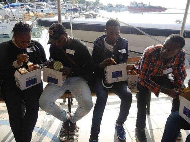 &Ccedil;anakkale&rsquo;de 48 M&uuml;lteci Yakalandı 3