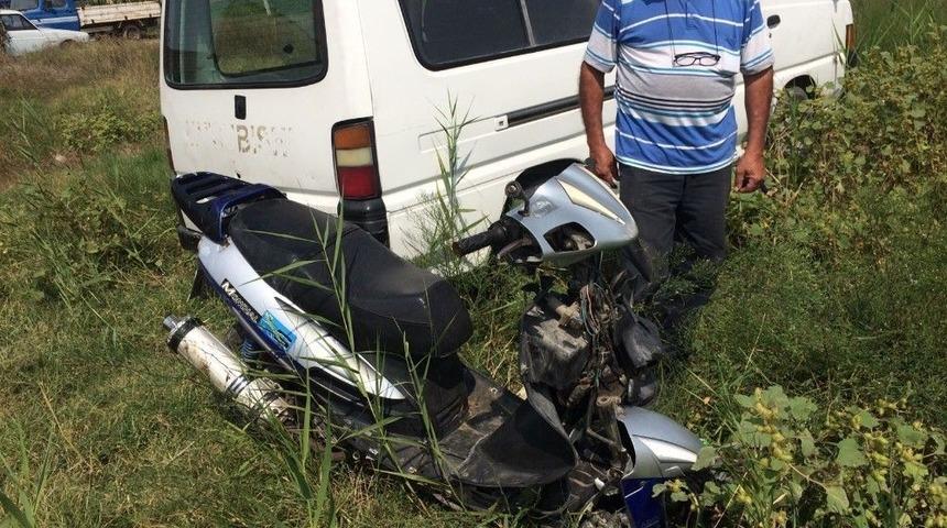 Boğaz Yolunda Feci Kaza