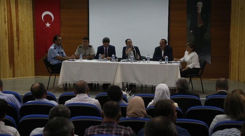 G&ouml;lbaşı&rsquo;nda Yeni Eğitim &Ouml;ğretim Yılı &Ouml;ncesi G&uuml;venlik Toplantısı