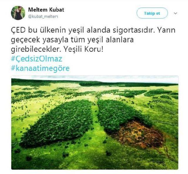 &Ccedil;evrecilerden  &ccedil;ed siz Olmaz  Kampanyası 1