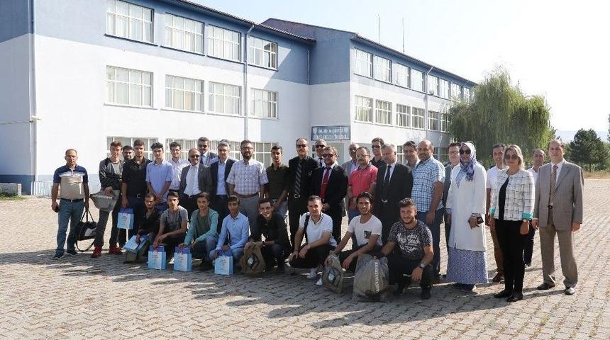 Eskipazar Myo&rsquo;da Yeni D&ouml;nem Akademik Yılı A&ccedil;ılış T&ouml;reni D&uuml;zenlendi