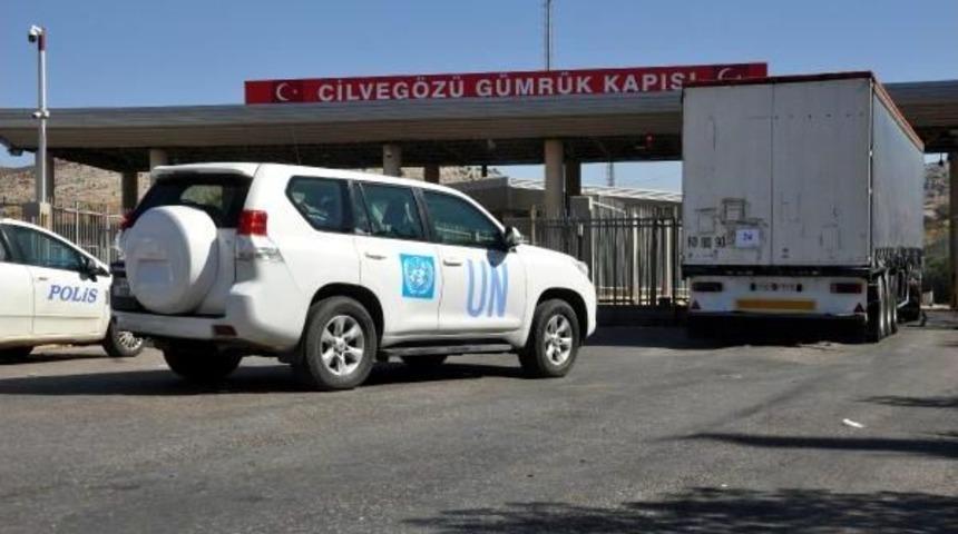 Bm&rsquo;Nin 24 Yardım Tır&rsquo;I İdlib'e Gitti