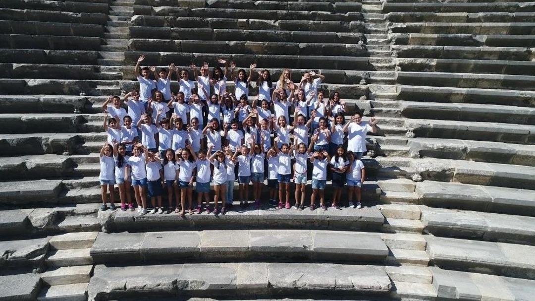 &Ccedil;ocuklar Manavgat&rsquo;ı Tanıtacak