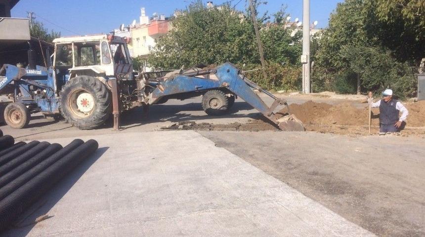 Artık Pazar Yerini Su Basmayacak