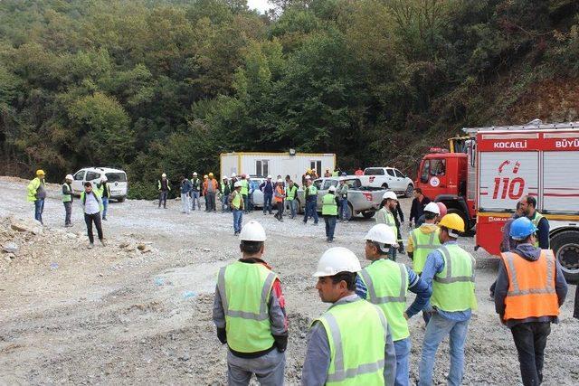 Kuzey Marmara Otoyol İnşaatında G&ouml;&ccedil;&uuml;k 1