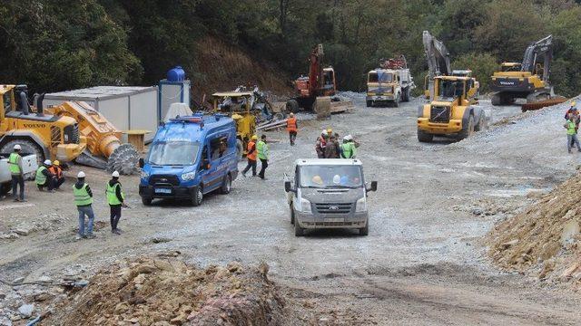Kuzey Marmara Otoyol İnşaatında G&ouml;&ccedil;&uuml;k 3