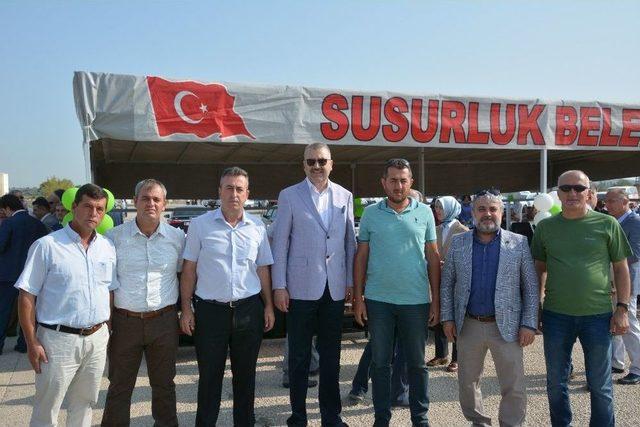 Susurluk Şeker Fabrikası Yeniden Üretime Başladı