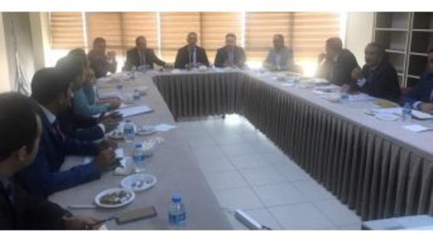 Van&rsquo;da &lsquo;halk Eğitim Merkezleri&rsquo; Toplantısı