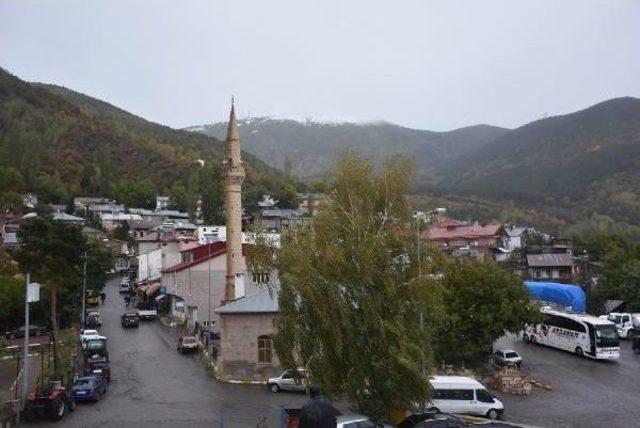 Ardahan'da Yüksek Kesimler, Beyaza Büründü