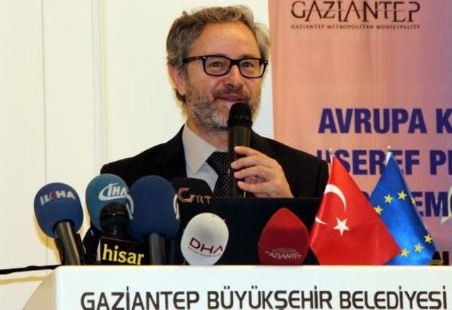 Gaziantep e avrupa Şeref Plaketi Verildi 3