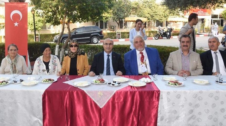 Vali Demirtaş: "cesur Olun, Asla Korkmayın"