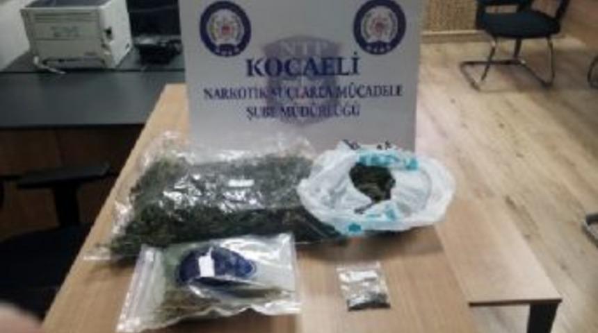 Kocaeli&rsquo;de Uyuşturucu Operasyonu
