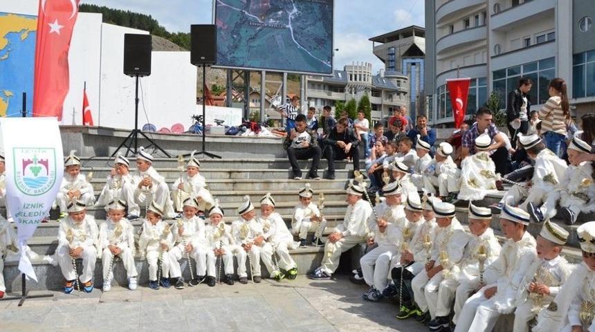 Tutinli &Ccedil;ocuklar İznik Belediyesi İle Erkekliğe İlk Adımı Attı