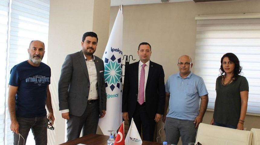 Ggc&rsquo;den İka&rsquo;ya Ziyaret