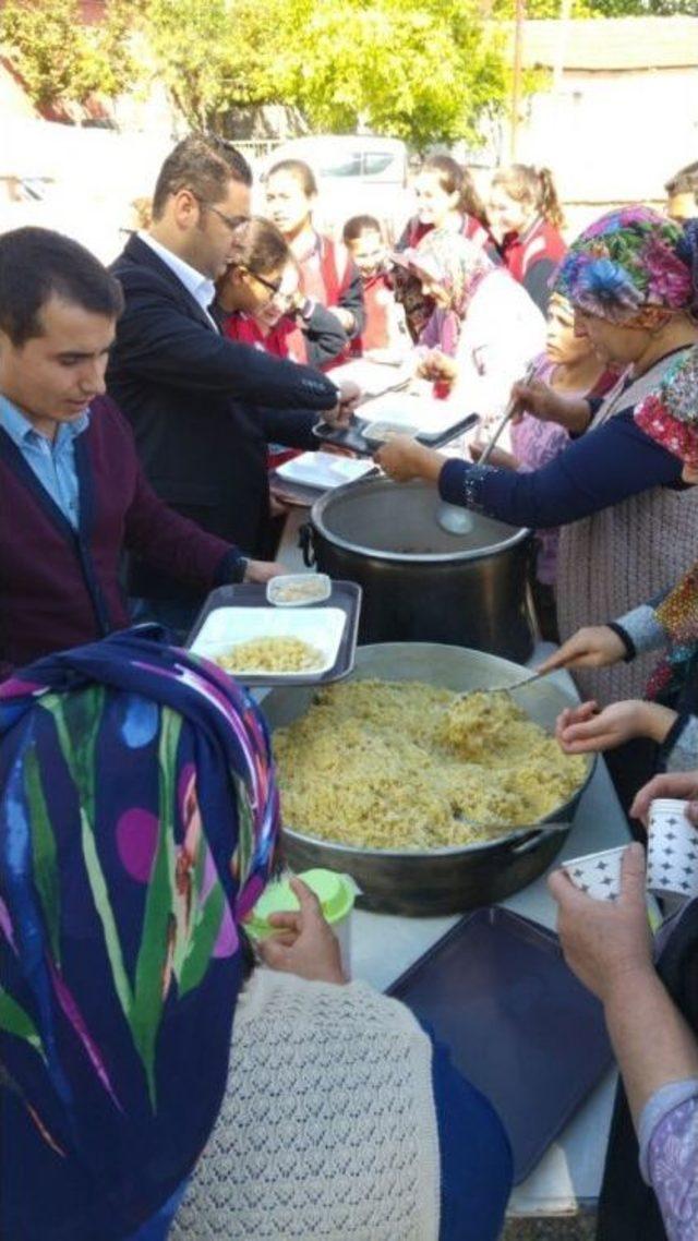 Balya’da Aşure Hayrı İlgi Gördü