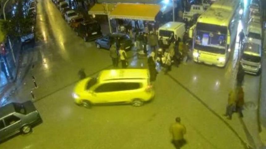 Manisa'da Trafik Kazaları Mobese'de
