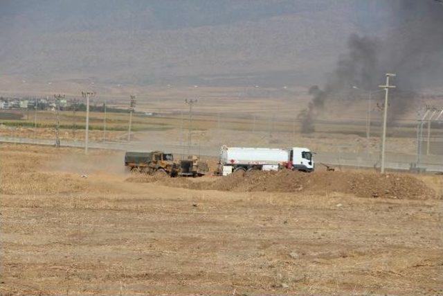 Habur&rsquo;Daki Tatbikata Iraklı Yeni Askerler Geldi 1