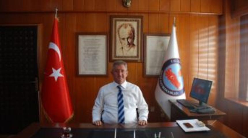 Gediz Kaymakamı Muhammed &Ouml;nder G&ouml;reve Başladı