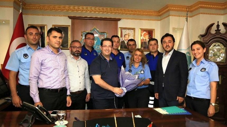 Aksaray&rsquo;da Zabıta Teşkilatının 191. Kuruluş Yıld&ouml;n&uuml;m&uuml; Kutlandı