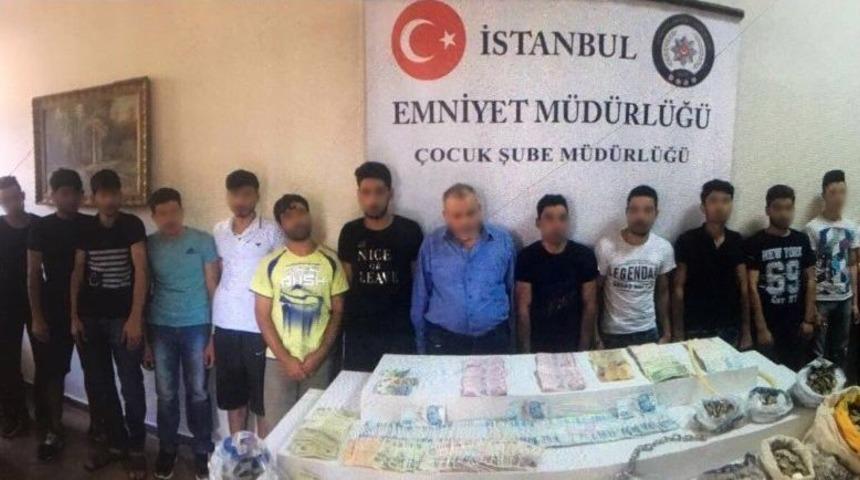 Suriyeli &Ccedil;ocukları Bin Tl&rsquo;ye Kiralayarak Dilendiren &Ccedil;ete &Ccedil;&ouml;kertildi