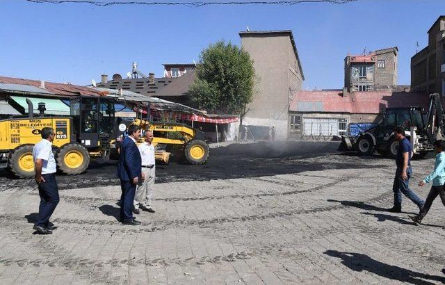 Muş&rsquo;ta Asfalt &Ccedil;alışmasısı 2