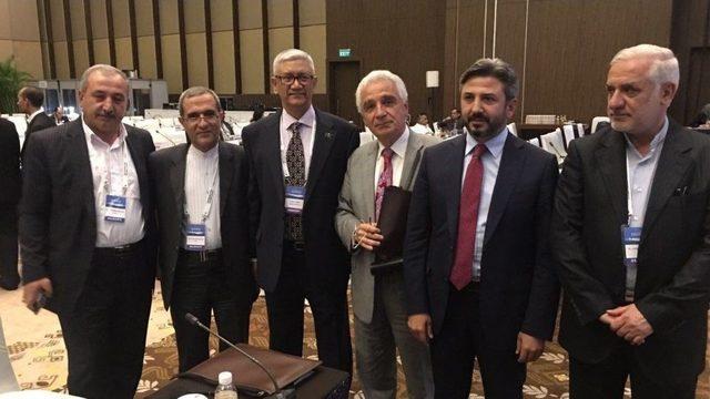 Aydın S&uuml;rd&uuml;r&uuml;lebilir Kalkınma D&uuml;nya Parlamenterler Forumunu Değerlendirdi 1