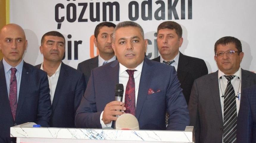Mtso Başkan Adayı Sadıkoğlu&rsquo;nun Se&ccedil;im Ofisinin A&ccedil;ılışı Yapıldı