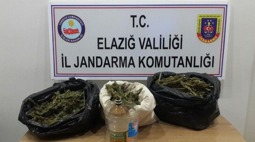 Elazığ&rsquo;da 26,5 Kilogram Esrara Ele Ge&ccedil;irildi