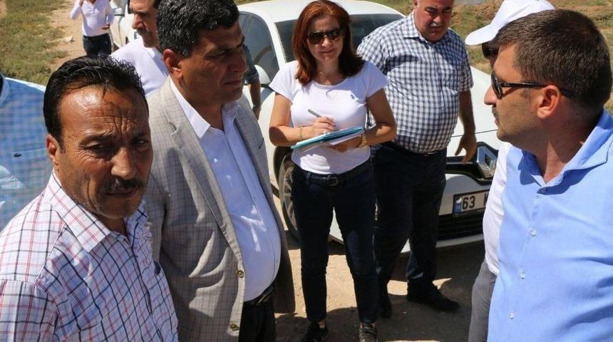 Harran&rsquo;da Tarım Arazilerinin Drenaj Sorunu &Ccedil;&ouml;z&uuml;l&uuml;yor