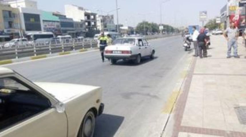 Otomobilin &Ccedil;arptığı Yaya &Ouml;ld&uuml;