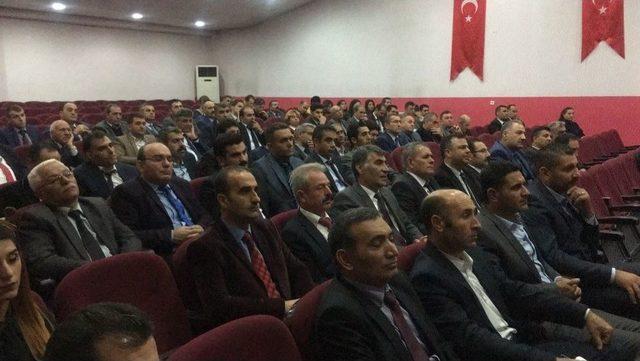 Iğdır’da Okul Müdürleri Toplantısı Yapıldı