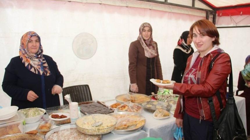 İlçe Müftülüğünden Çocuklar İçin Kermes