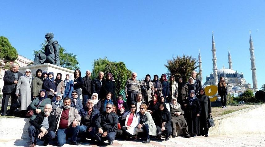 K&uuml;lt&uuml;r Turlarında Rota Edirne