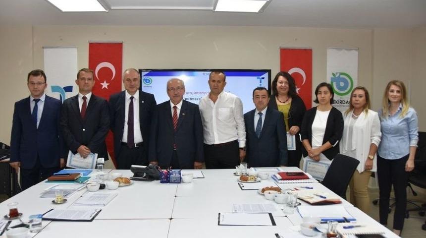 Teski Yönetim Kurulu Toplantısı Yapıldı