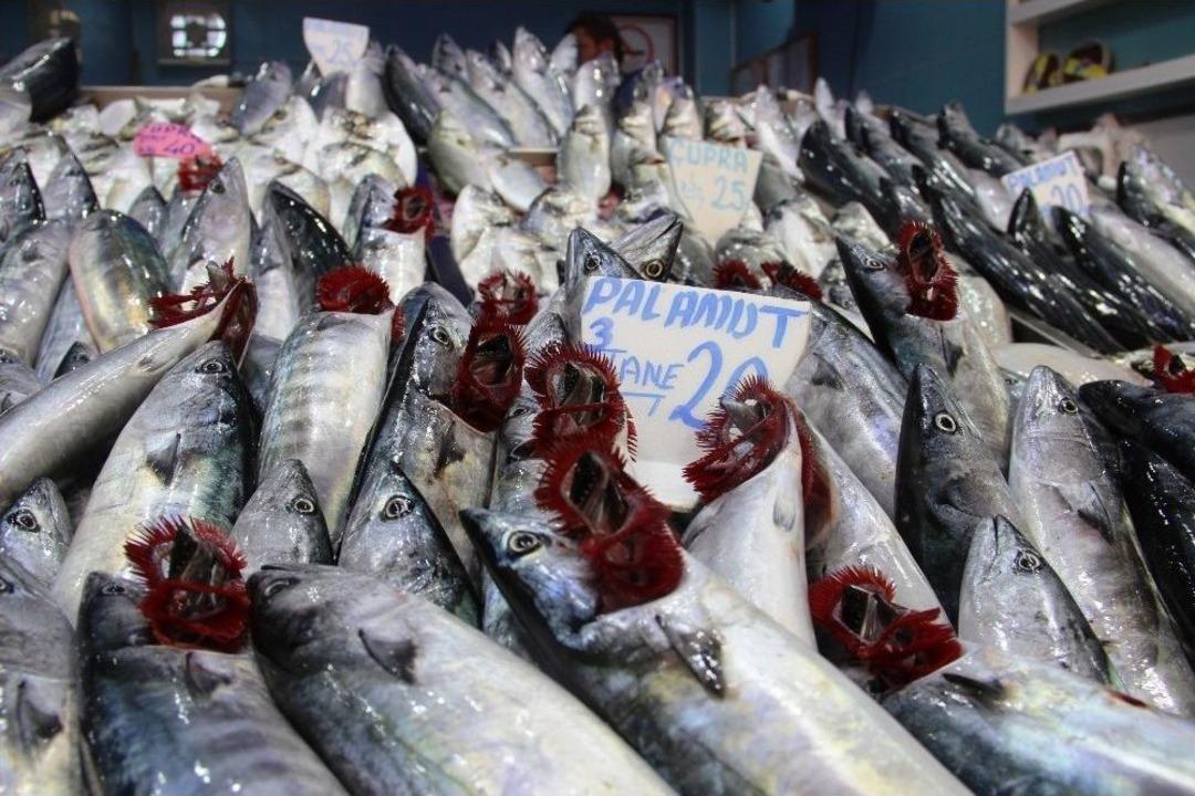 Tezgahlar Palamutla Şenlendi