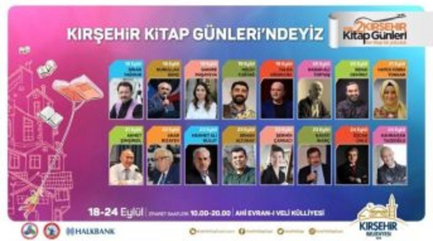 Kırşehir 2. Kitap G&uuml;nleri 18-24 Eyl&uuml;l Tarihleri Arasında D&uuml;zenlenecek