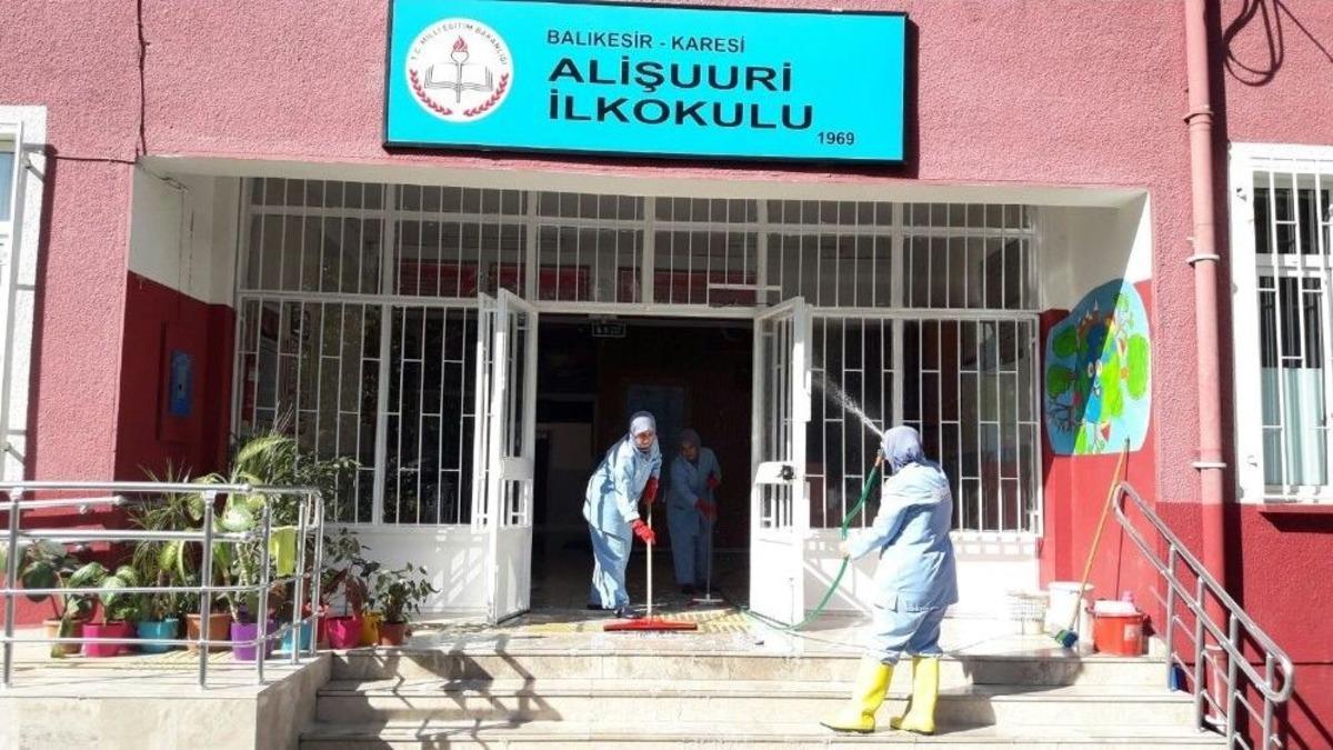 Karesi&rsquo;de Okullar Eğitime Hazır