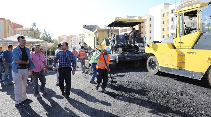 Karak&ouml;pr&uuml;&rsquo;de Sıcak Asfalt &Ccedil;alışması